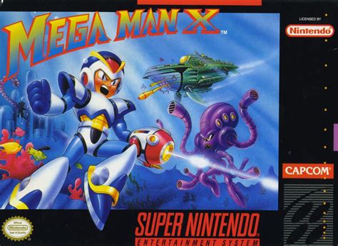 Mega Man X (SNES) .